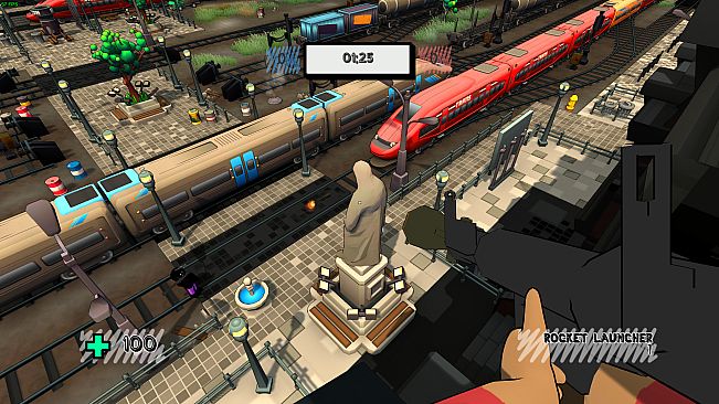 Headpunk: The Comic-Style Battle Chaos