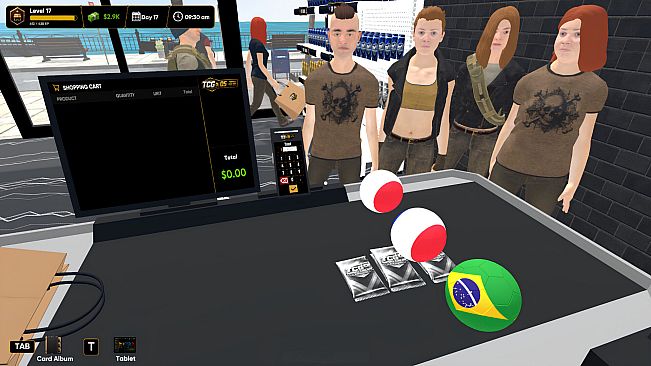 TCG Football Card Shop Simulator - Prologue