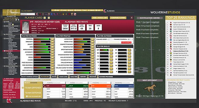 Draft Day Sports: College Football 2019