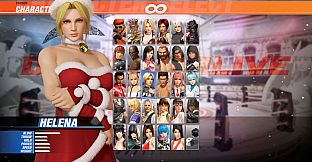 [Revival] DOA6 Santa's Helper Costume Set