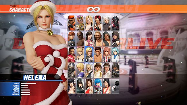 [Revival] DOA6 Santa's Helper Costume Set