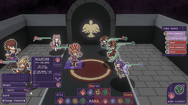 Essentia: A monster catching adventure