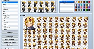 RPG Maker MV - Fantasy FaceGen Vol.1