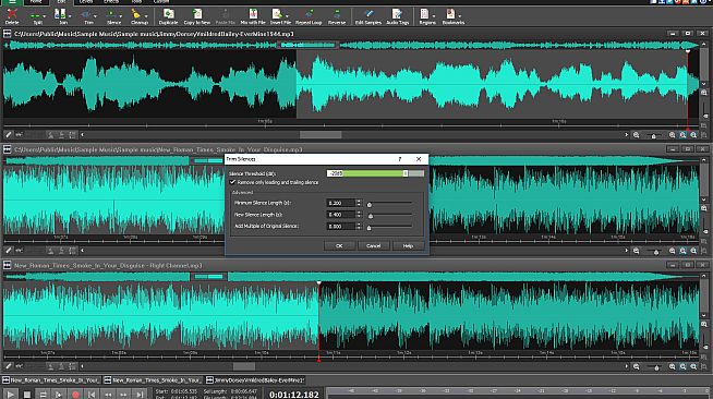 WavePad Audio Editor