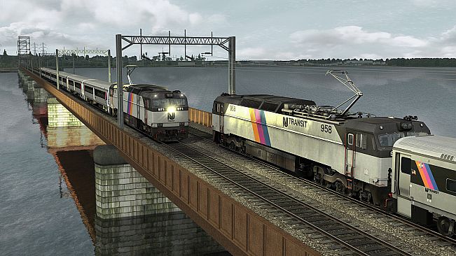 Train Simulator: E60 Electric Locomotive Add-On
