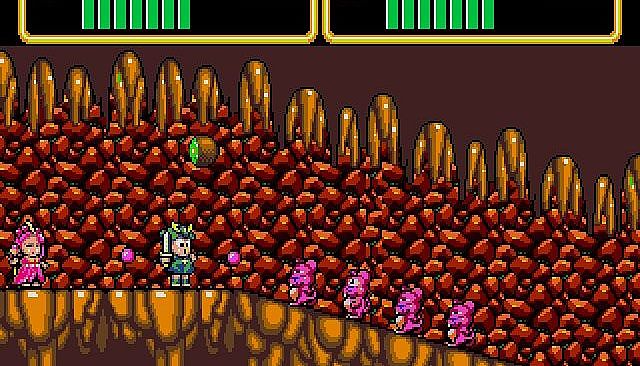 Wonder Boy III: Monster Lair