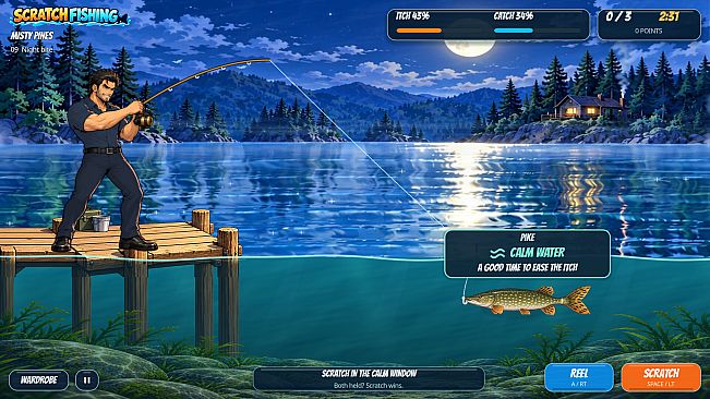 Ball Scratch Simulator - Scratch Fishing
