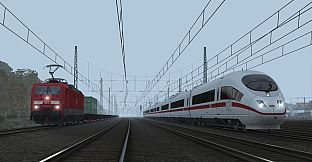 Train Simulator: Frankfurt High Speed: Frankfurt – Karlsruhe Route Extension Add-On