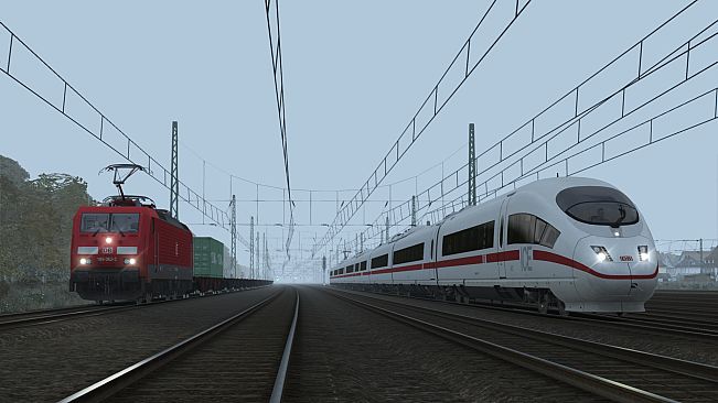 Train Simulator: Frankfurt High Speed: Frankfurt – Karlsruhe Route Extension Add-On