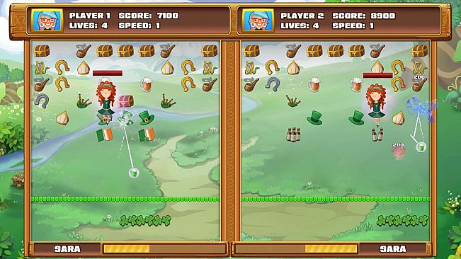 Saint Patrick's Day Break 2 Head to Head