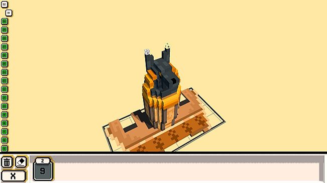 Coloring Voxels - Egyptian Mythology Pack