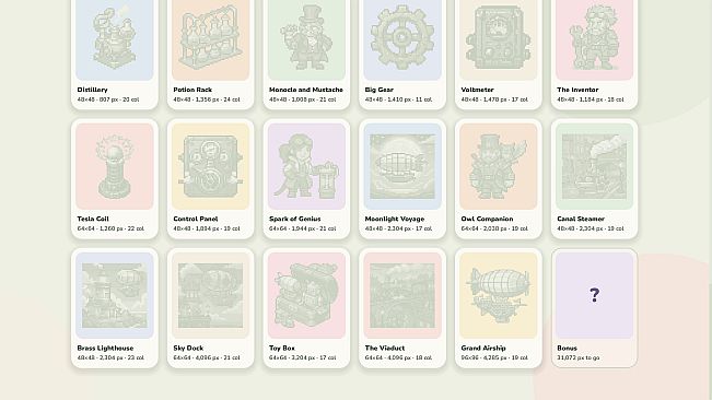 Pixel Pause - Steampunk Pack