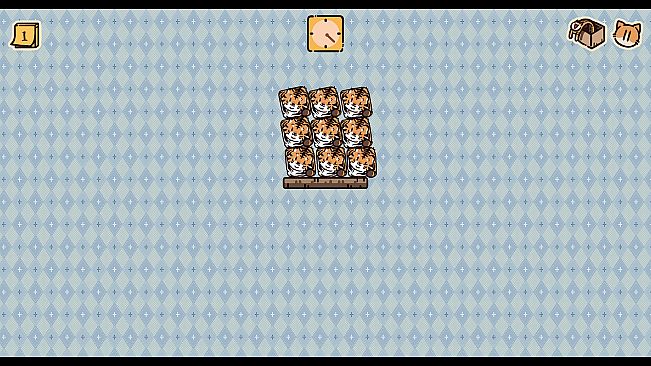 Box Cats Puzzle - Cat Year 2022