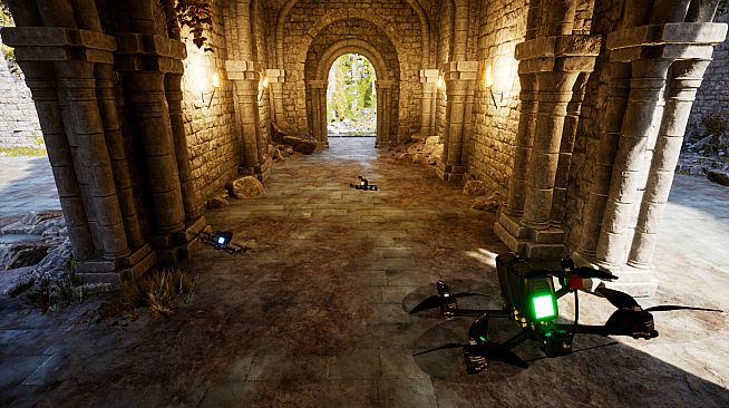 Virazh: FPV Drone Racing
