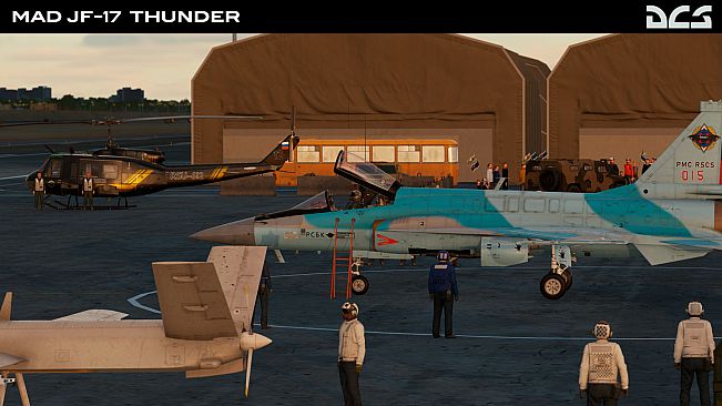 DCS: MAD JF-17 Thunder Campaign