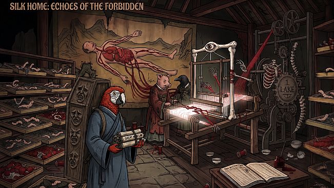 Silk Home: echoes of the forbidden