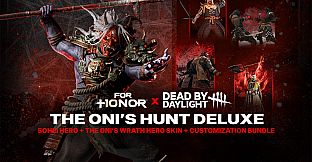 The Oni's Hunt Deluxe – Hero Skin Bundle – FOR HONOR