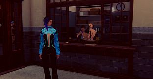 Cyberpunk women for Fuck in police