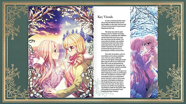 Heart of the Woods - Official Artbook
