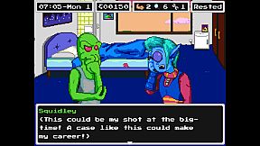 Sergeant Squidley: Space Cop!