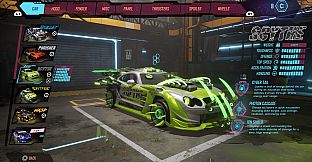 Cyber Clutch: Hot Import Nights - Overdrive Edition