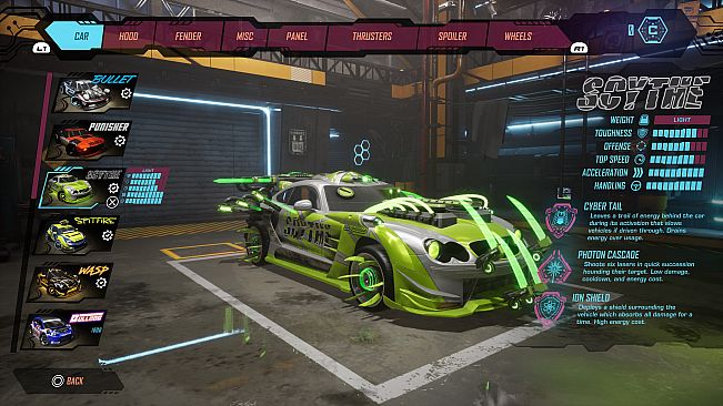 Cyber Clutch: Hot Import Nights - Overdrive Edition