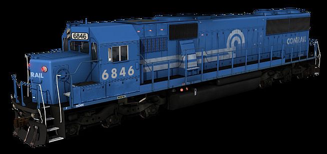Trainz 2022 DLC - Conrail - EMD SD60