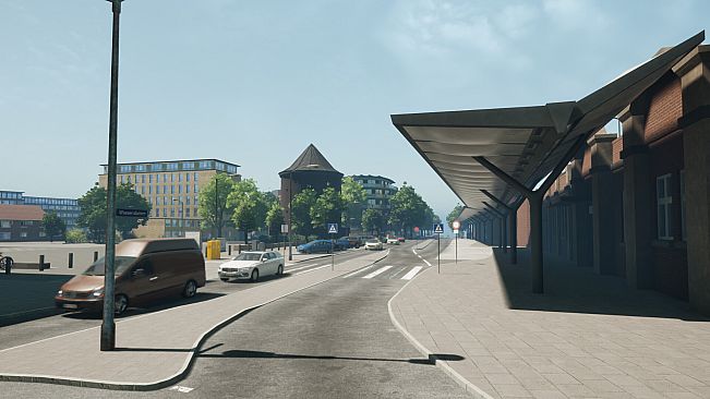 The Bus - Hamburg City (by Halycon)