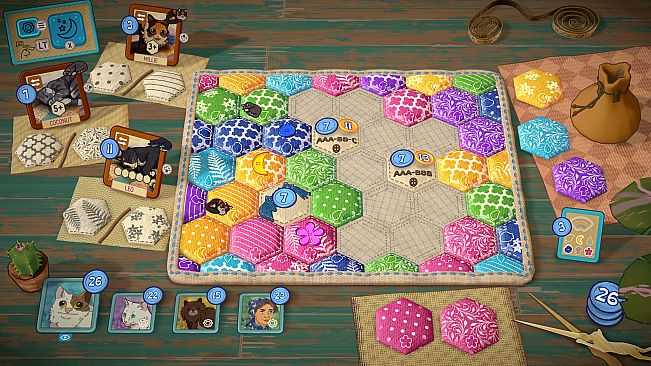 Quilts and Cats of Calico