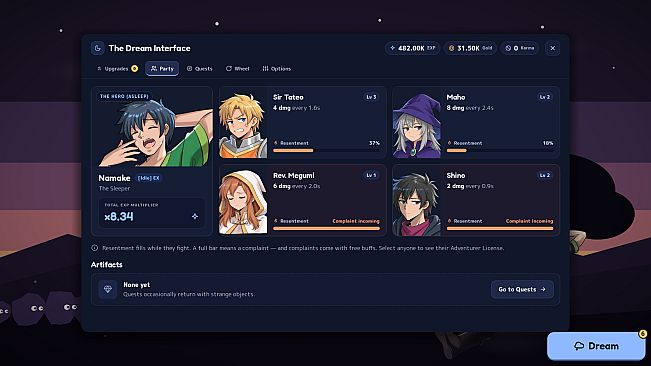 I Was Reincarnated with the [Idle] Skill, and Now I Do Nothing