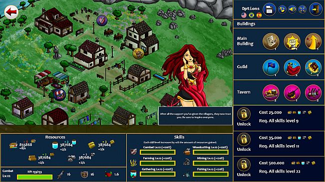 Just A Village Clicker