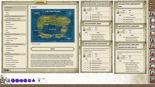Fantasy Grounds - The Last Parsec: Leviathan (Savage Worlds)