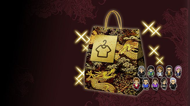 Like a Dragon: Infinite Wealth - Assorted Outfit Bundle