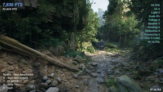 Electric Bench - Unreal Engine 5 Benchmark