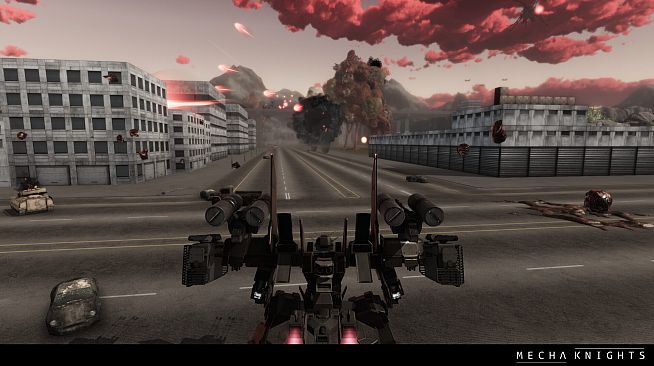 Mecha Knights: Nightmare | Raid Map Pack