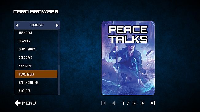 Dresden Files Cooperative Card Game - Faithful Friends