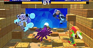 GoonyaFighter - New battle style:"Special Move: Solid Swift Sliding Kick!"