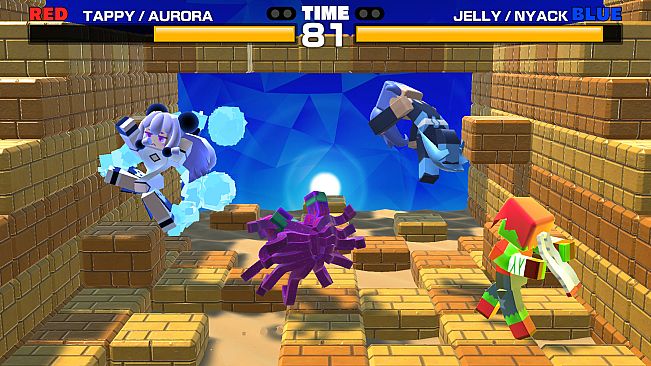 GoonyaFighter - New battle style:"Special Move: Solid Swift Sliding Kick!"