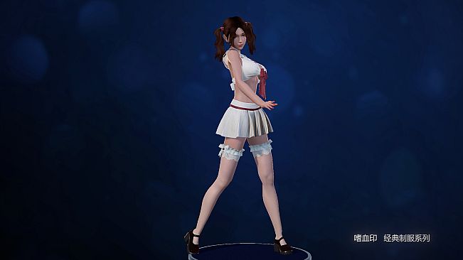 嗜血印 Bloody Spell DLC 人气制服系列