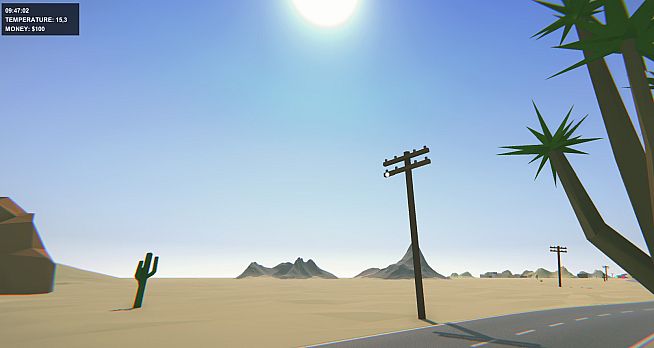 Long Car Journey - A road trip game