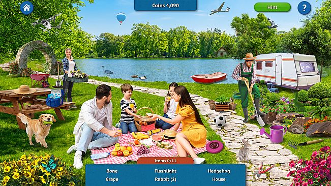 Find All Things: Vacation