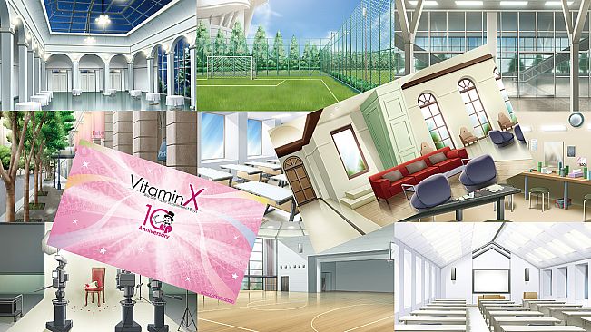 Visual Novel Maker - VitaminX Collection vol. 1