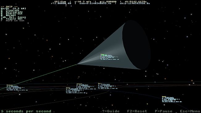 Orbital Physics Simulator