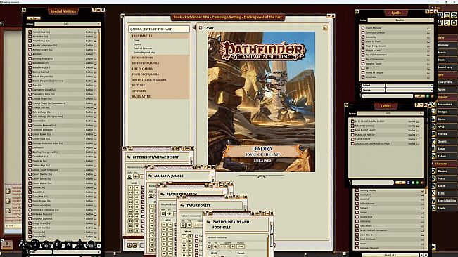 Fantasy Grounds - Pathfinder RPG - Campaign Setting: Qadira, Jewel of the East