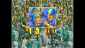 ACA NEOGEO FOOTBALL FRENZY