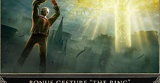 ELDEN RING - Bonus Gesture "The Ring" DLC