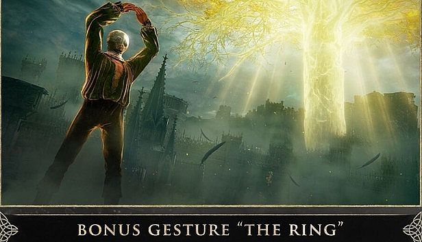 ELDEN RING - Bonus Gesture "The Ring" DLC