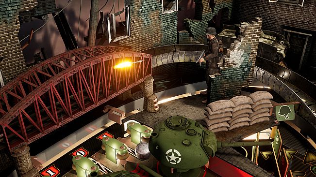 Pinball FX - Brothers in Arms: Win the War Pinball