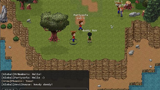 001 Game Creator - MMORPG Kit