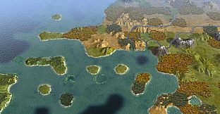 Civilization V - Explorer’s Map Pack
